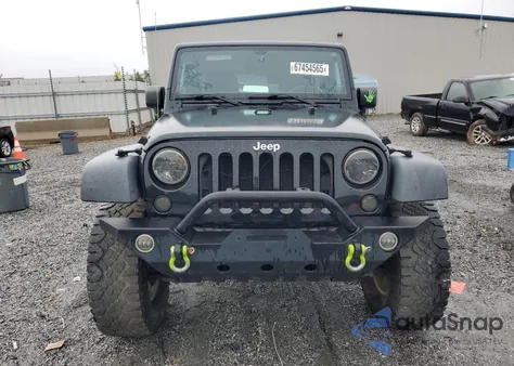 2012 Jeep Wrangler Unlimited Rubicon из США, поврежденный, VIN 1C4BJWFG3CL236237